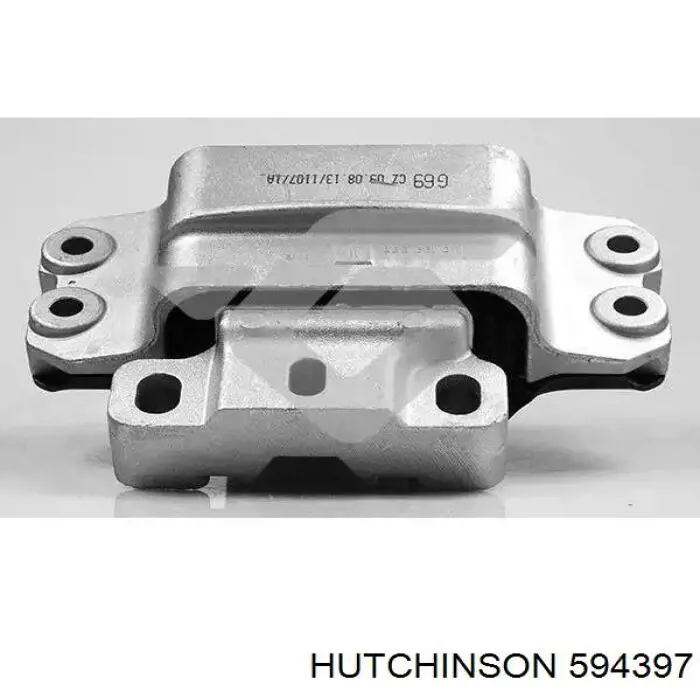 594397 Hutchinson soporte motor izquierdo