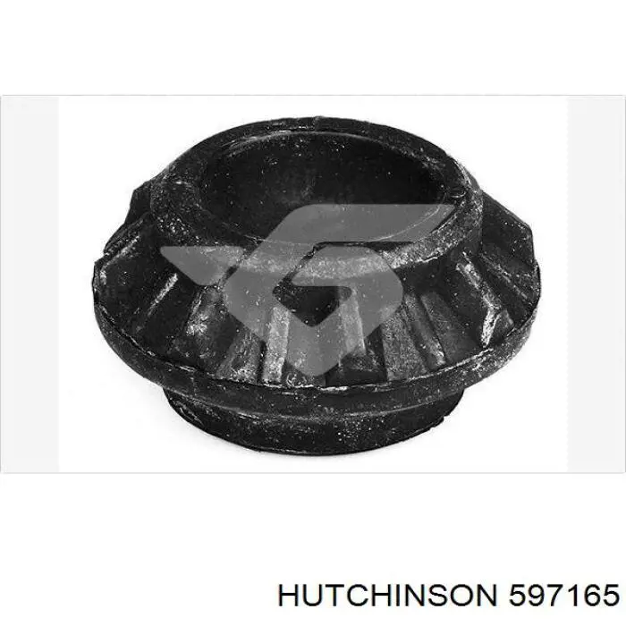 597165 Hutchinson soporte amortiguador trasero