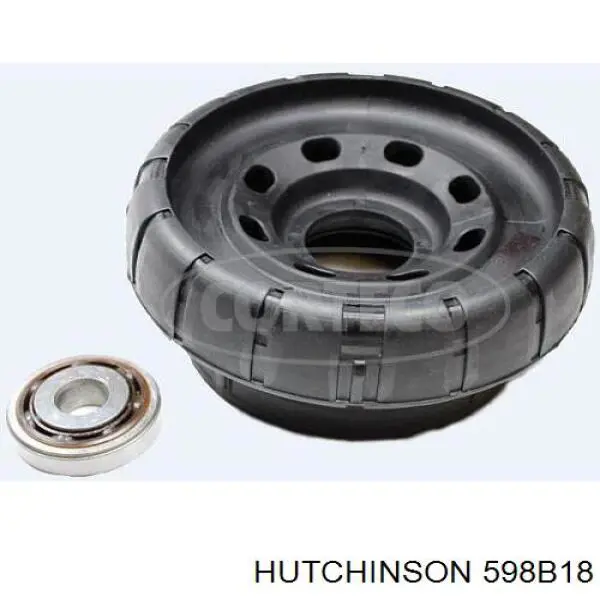 598B18 Hutchinson soporte amortiguador delantero