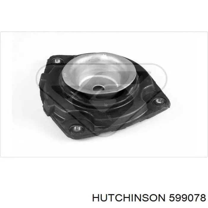 599078 Hutchinson soporte amortiguador delantero izquierdo