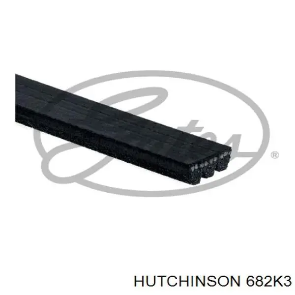 682K3 Hutchinson correa trapezoidal