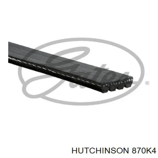 870K4 Hutchinson correa trapezoidal