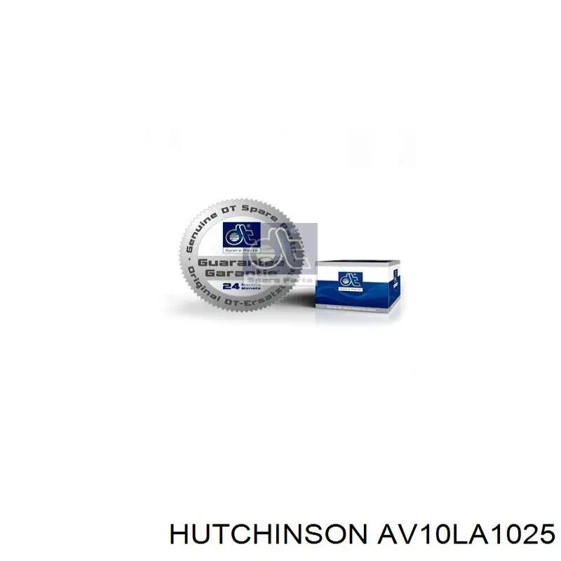 AV10LA1025 Hutchinson correa trapezoidal