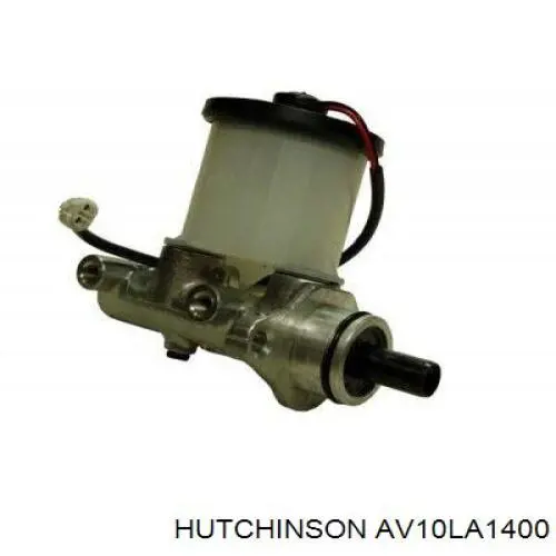 AV 10 LA 1400 Hutchinson correa trapezoidal