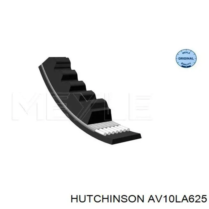 AV 10 LA 625 Hutchinson correa trapezoidal