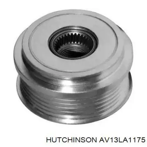 AV13LA1175 Hutchinson correa trapezoidal