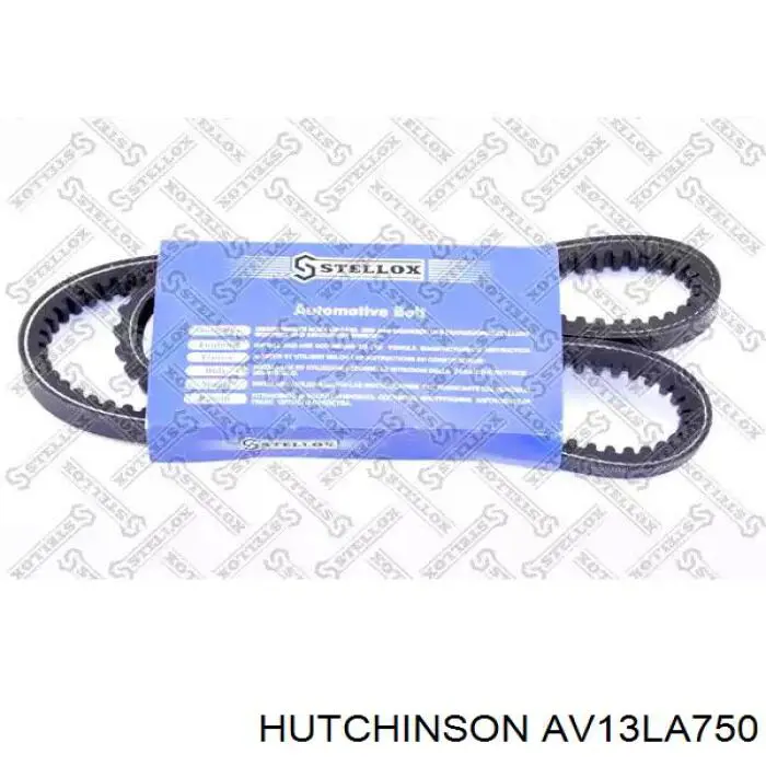 AV13LA750 Hutchinson correa trapezoidal