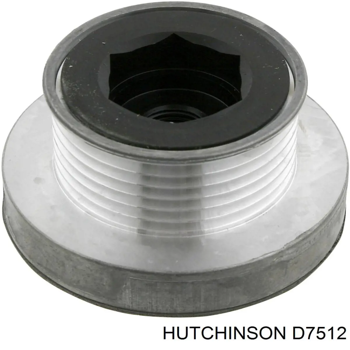 D7512 Hutchinson poleas juego de piezas