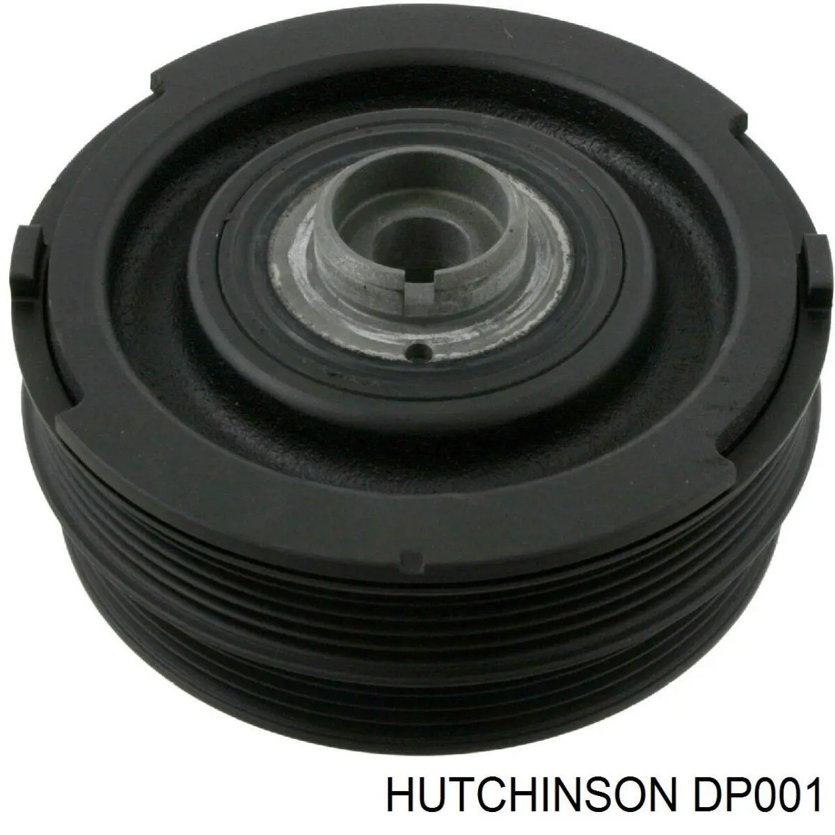 DP001 Hutchinson polea, cigüeñal