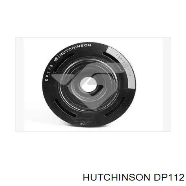 DP112 Hutchinson polea, cigüeñal