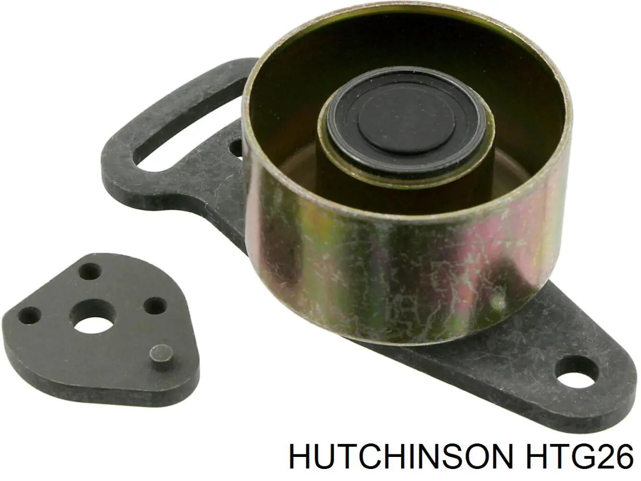 HTG 26 Hutchinson rodillo, cadena de distribución