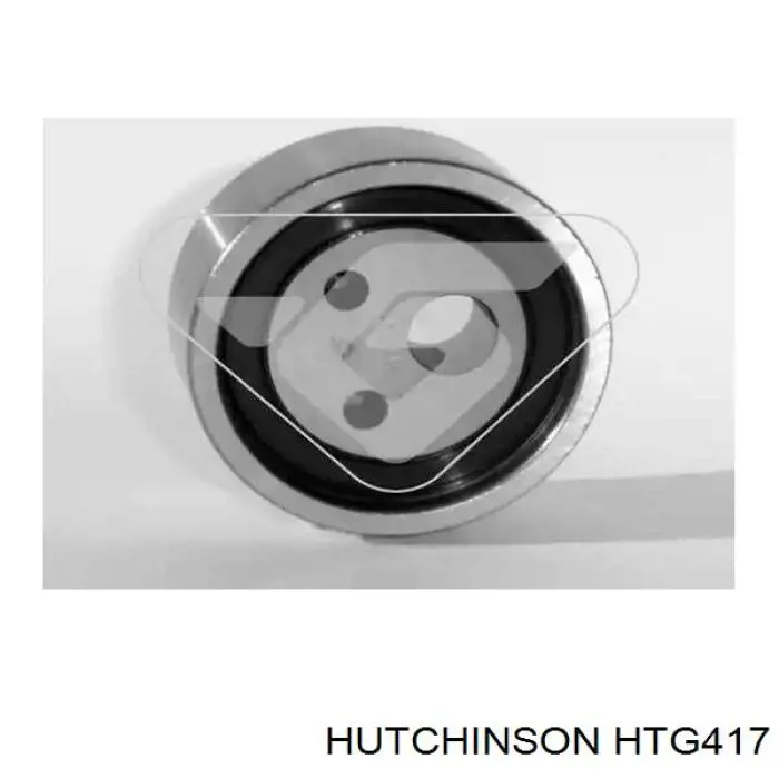 HTG417 Hutchinson rodillo, cadena de distribución