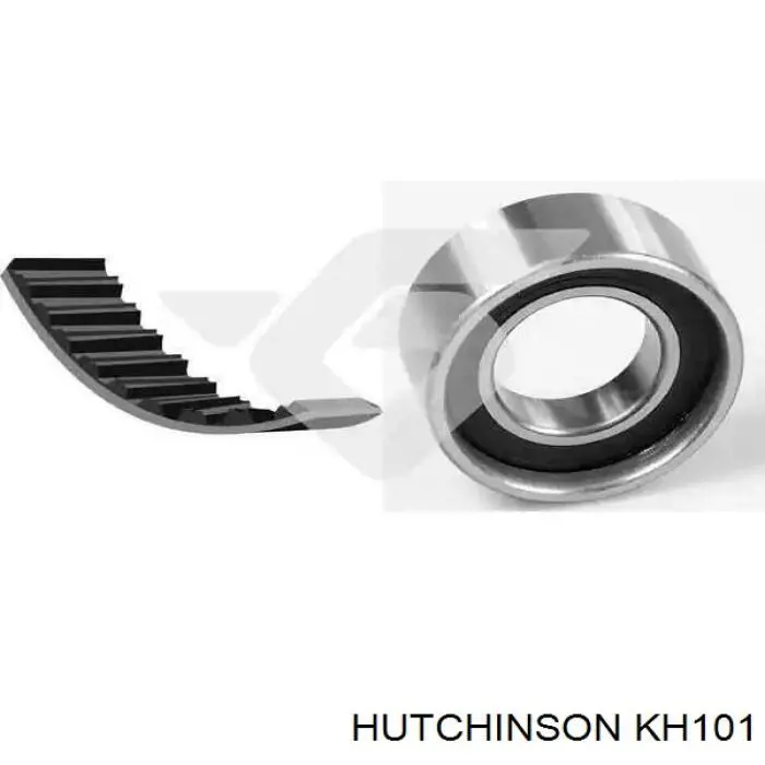 KH101 Hutchinson kit correa de distribución