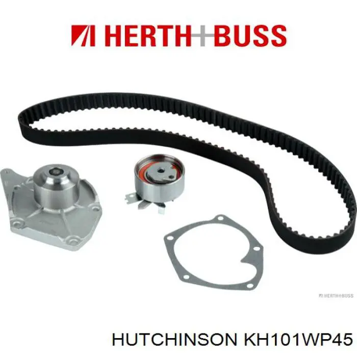 KH101WP45 Hutchinson kit correa de distribución