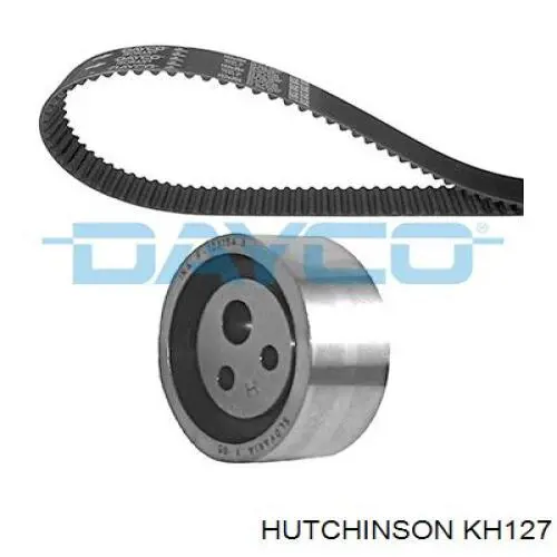 KH127 Hutchinson kit correa de distribución