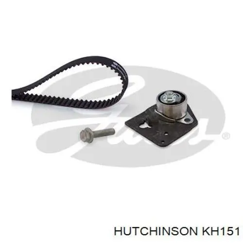 KH151 Hutchinson kit correa de distribución