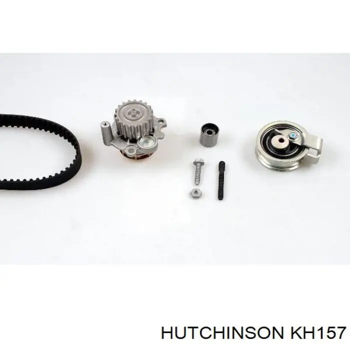 KH 157 Hutchinson kit correa de distribución