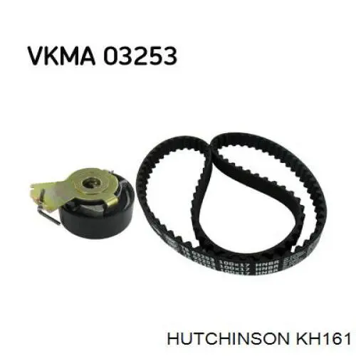 KH161 Hutchinson kit correa de distribución