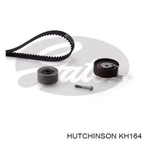 KH164 Hutchinson kit correa de distribución