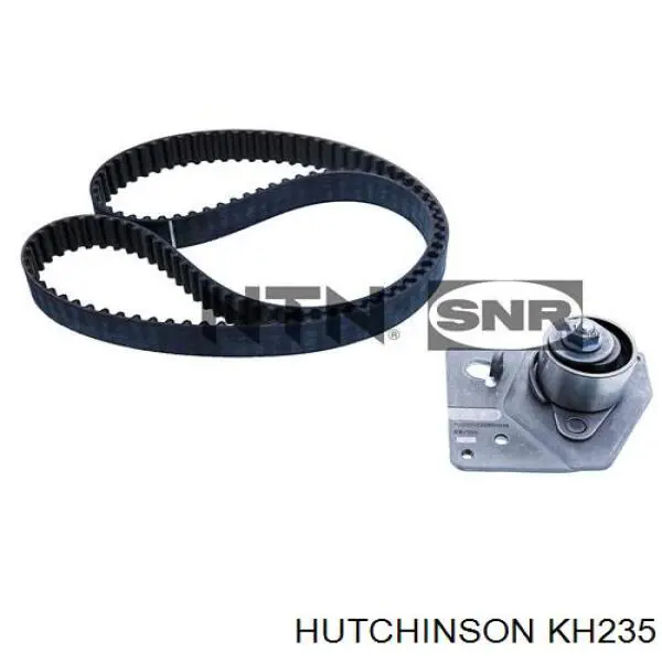 KH235 Hutchinson kit correa de distribución