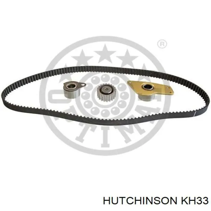 KH33 Hutchinson kit correa de distribución