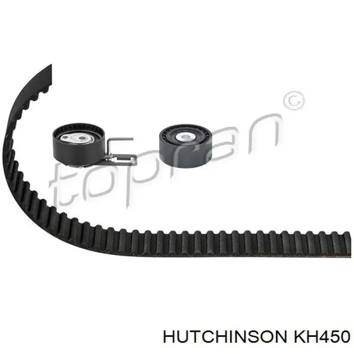 KH450 Hutchinson kit correa de distribución