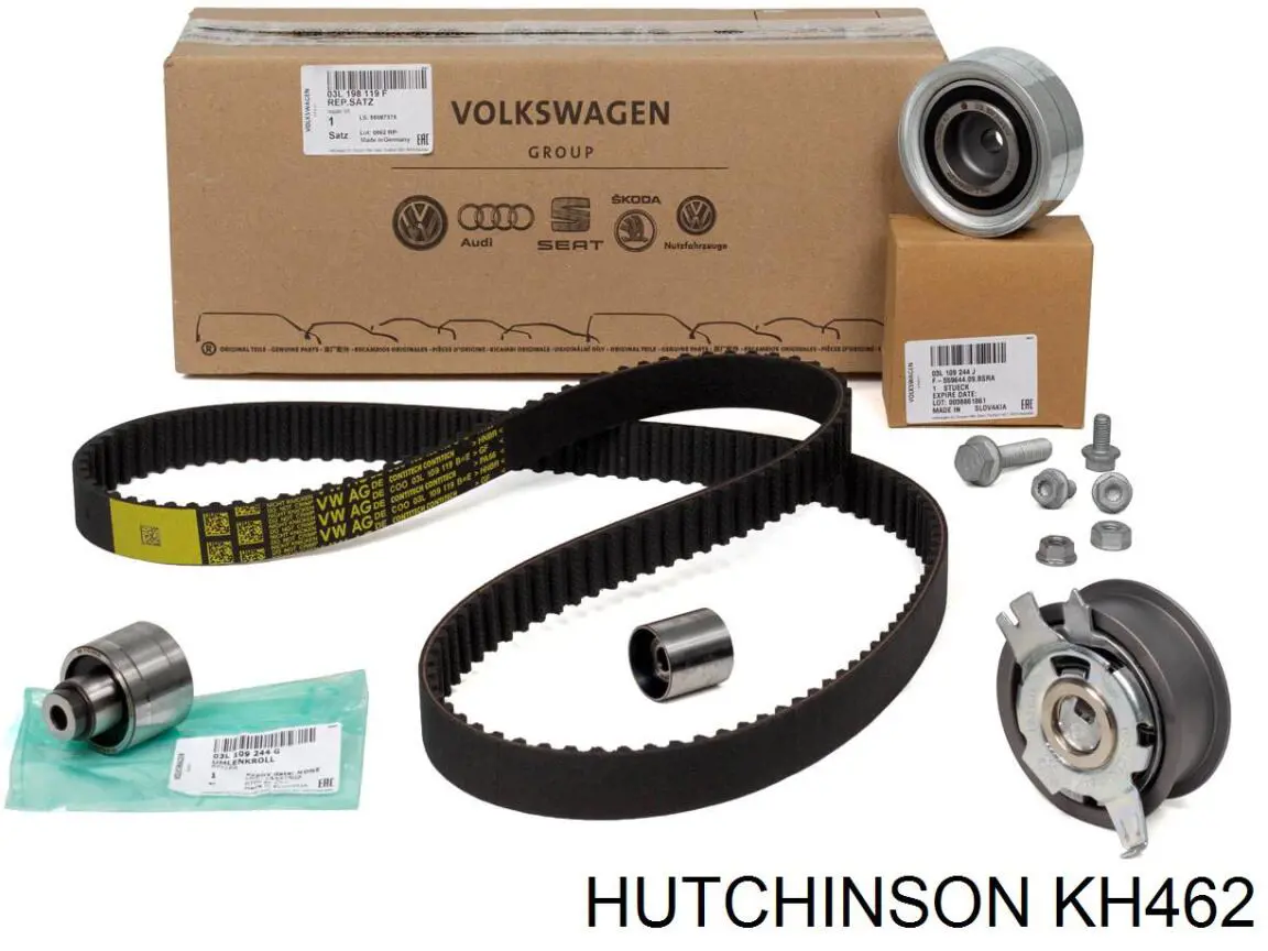 KH 462 Hutchinson kit correa de distribución