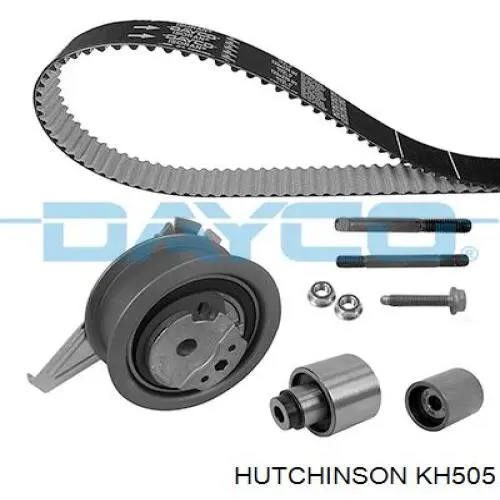 KH 505 Hutchinson kit correa de distribución