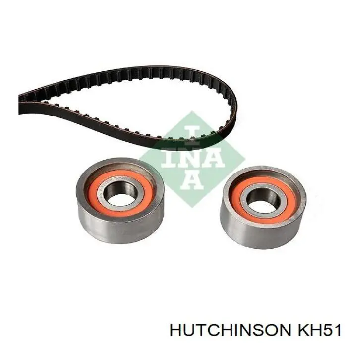 KH51 Hutchinson kit correa de distribución