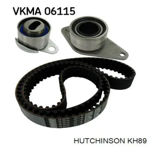 KH89 Hutchinson kit correa de distribución