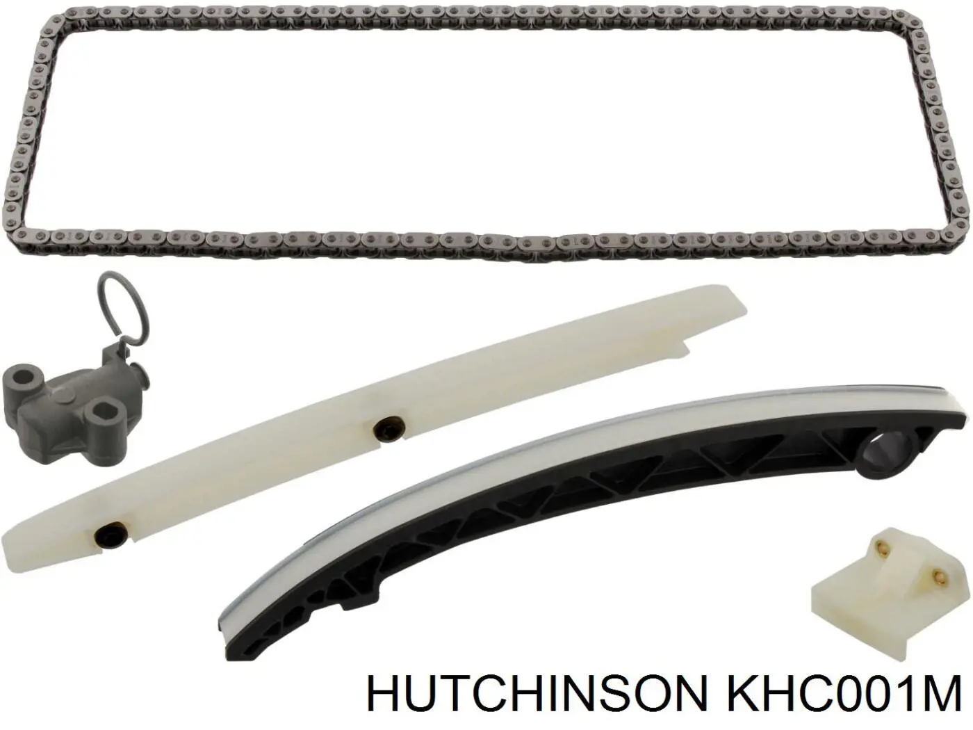 KHC001M Hutchinson kit de cadenas de distribución