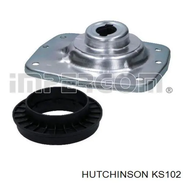 KS 102 Hutchinson soporte amortiguador delantero izquierdo