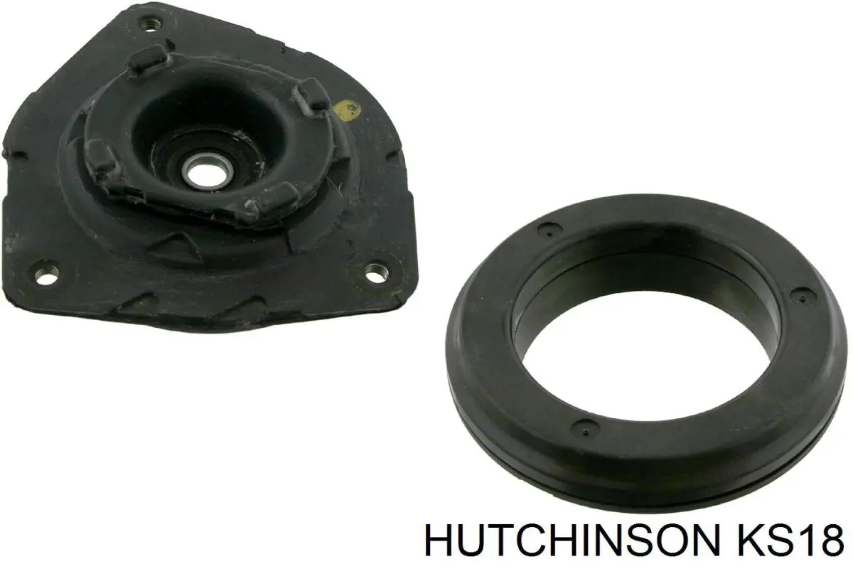 KS18 Hutchinson soporte amortiguador delantero derecho