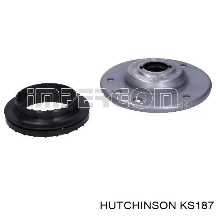 KS187 Hutchinson soporte amortiguador delantero