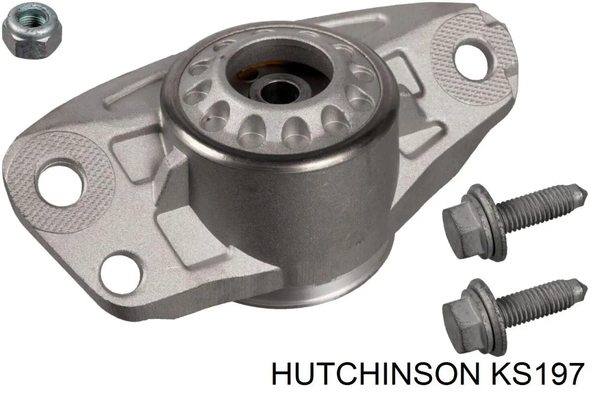 KS 197 Hutchinson soporte amortiguador trasero