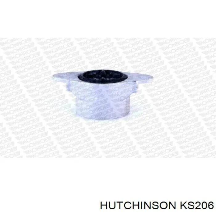 KS206 Hutchinson soporte amortiguador trasero