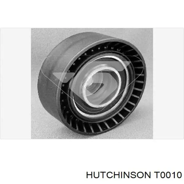 T0010 Hutchinson polea inversión / guía, correa poli v