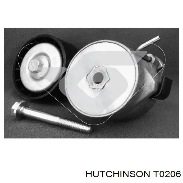 T0206 Hutchinson tensor de correa, correa poli v