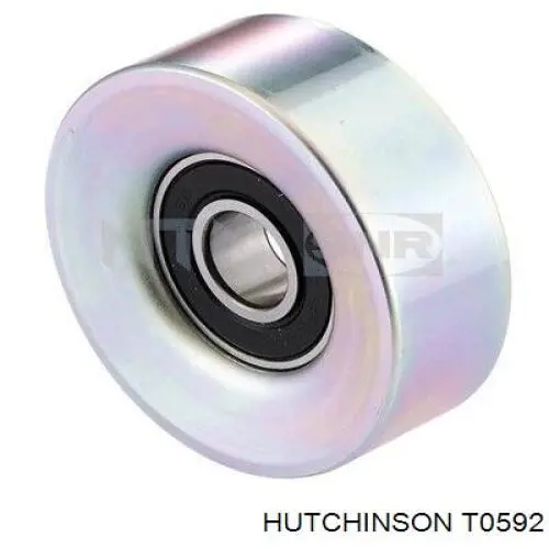 T0592 Hutchinson tensor de correa, correa poli v