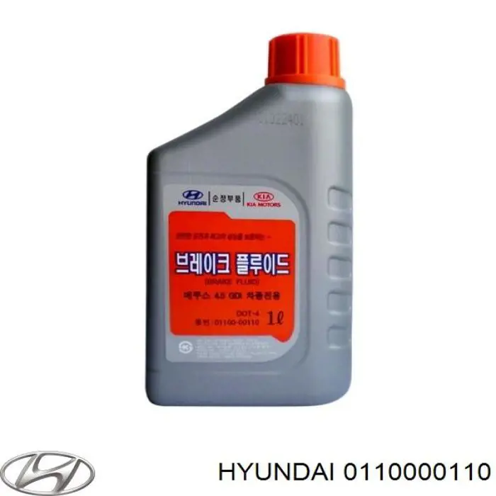 0110000110 Hyundai/Kia líquido de frenos