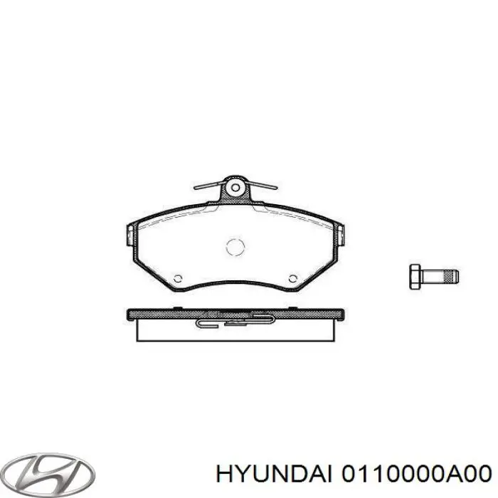 0110000A00 Hyundai/Kia líquido de frenos