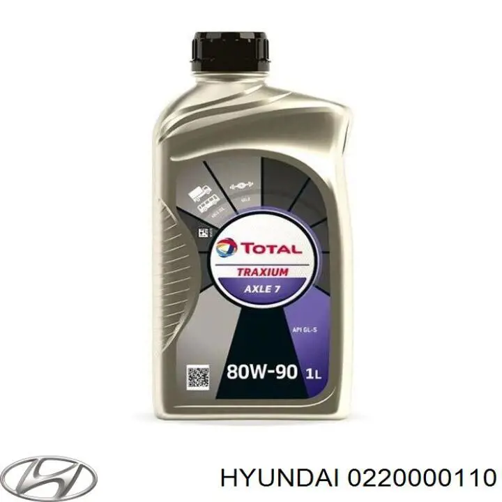 0220000110 Hyundai/Kia aceite transmisión