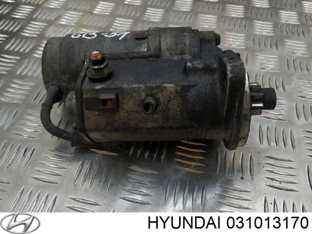 03101-3170 Hyundai/Kia motor de arranque