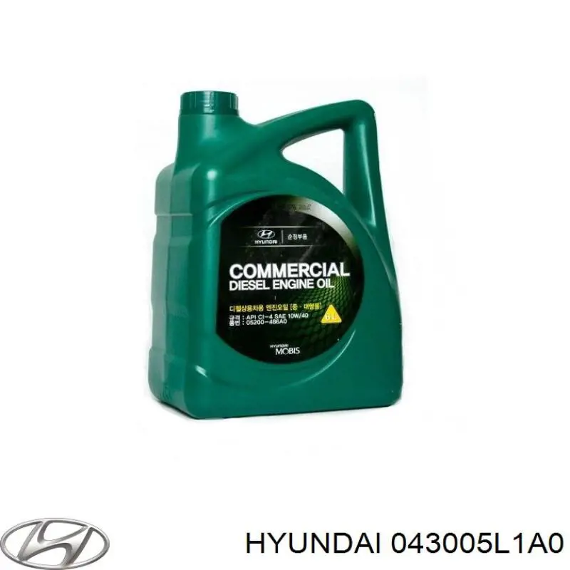 043005L1A0 Hyundai/Kia aceite transmisión