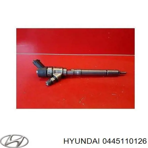 0445110126 Hyundai/Kia inyector de combustible