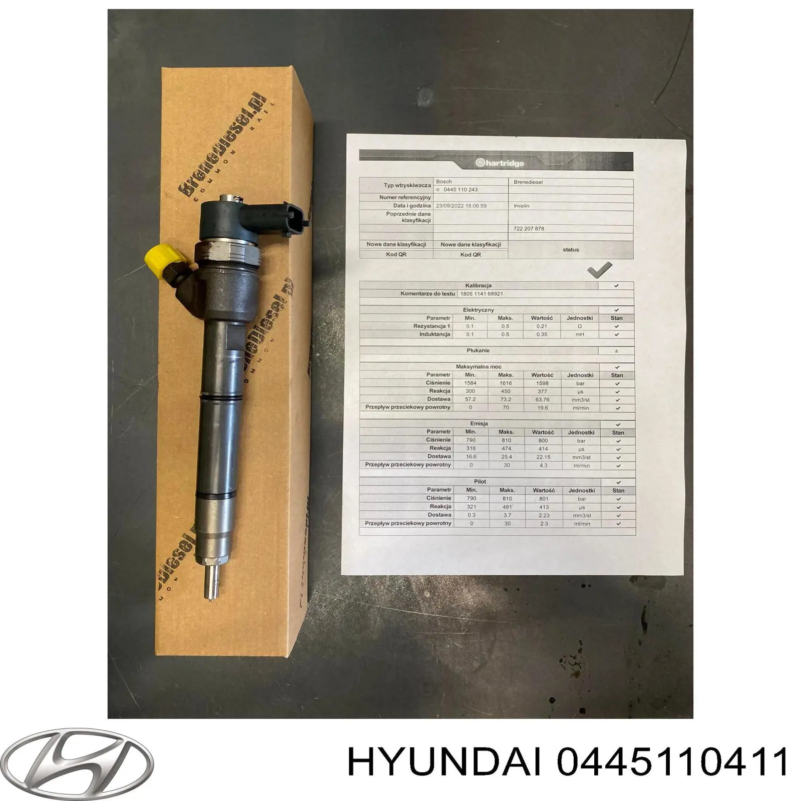 0445110411 Hyundai/Kia 