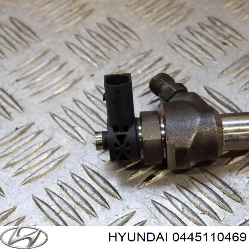 0445110469 Hyundai/Kia inyector de combustible