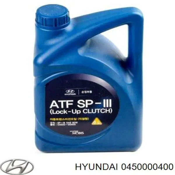 0450000400 Hyundai/Kia aceite transmisión