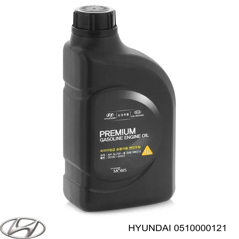 0510000121 Hyundai/Kia aceite de motor