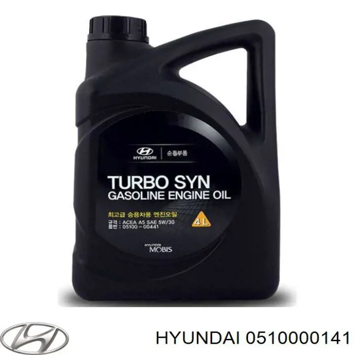 0510000141 Hyundai/Kia aceite de motor